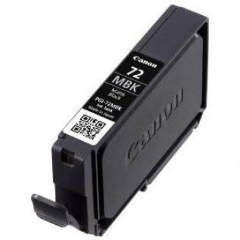 Canon PGI-72 MBK Cartucho de tinta original Negro Mate para Impresora de Inyeccion de tinta Pixma PRO10-PRO10S