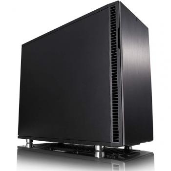 Fractal Design Define R6 EATX Aluminio Cepillado PC Caso – Negro