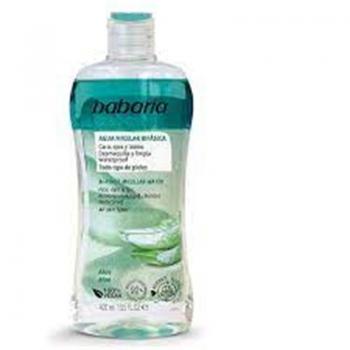 Babaria Bi-Phase Micellar Water Makeup Remover with Aloe Vera (400 ml)