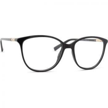 Gafas Esprit ET17561 53mm con montura de plástico, diseño cuadrado y lentes incluidos en color negro