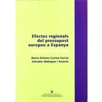 Efectes regionals del pressupost europeu a Espanya