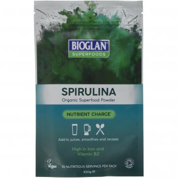 Bioglan Superfoods Organic Spirulina - 100g
