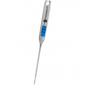 Proficook DHT 1039 Termómetro de Cocina, Acero Inoxidable, Gris, 14 cm