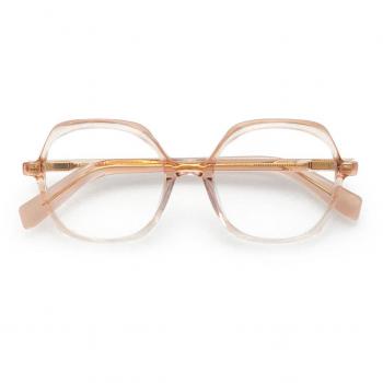 Kaleos Sage C3 Women's Eyeglasses Pink Size 52 (Frame Only) - Blue Light Block Available