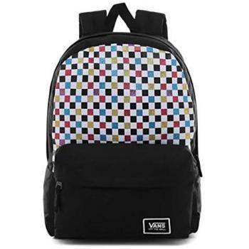 VANS Glitter Check Realm Backpack VN0A48HGUX91