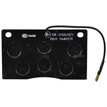 Hella 8dB 355 005 931 Juego de pastillas de freno para SBB