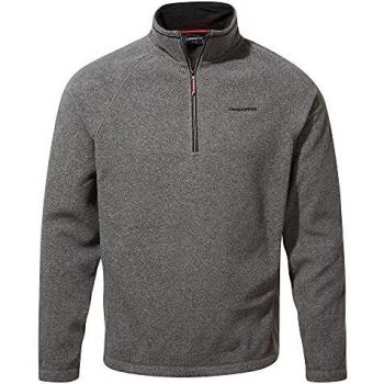 Craghoppers Men Corey HZ Fleece, Grey, L, blkpepp marl