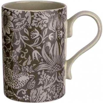 Spode Pure Morris Strawberry Thief - Taza individual