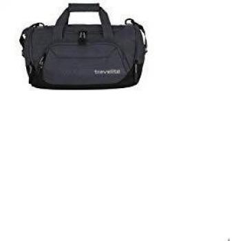 Travelite Kick Off Duffle S - Dark Anthracite Lightweight Weekend Travel Bag (23L)