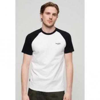 Superdry Essential Organic Cotton Logo Baseball T-Shirt 3XL