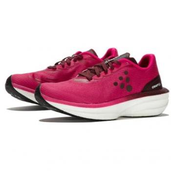 Craft Pro Endur Distance Women's Neutral Running Shoe - Red, Size 38