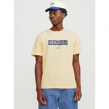 Camiseta Jack & Jones de algodón negro para hombre