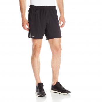 Craft Run 3H Joy Relax-Pantalón corto 2 En 1 para hombre, color Negro - negro, tamaño S