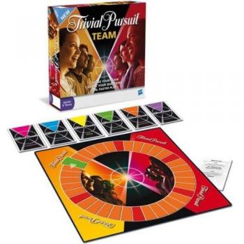 Trivial Pursuit Equipo - Juego de Mesa Interactivo y Desafiante