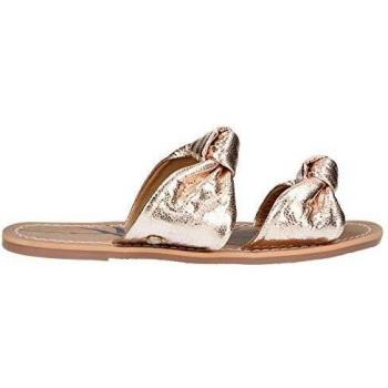 Chanclas de Mujer Pepe Jeans Malibu Laces Doradas Talla 36