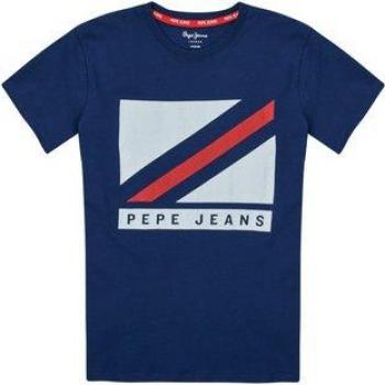Camiseta Carlton azul marino Pepe Jeans