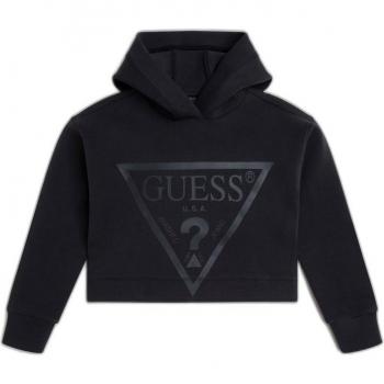 Guess Kids Active Triangle Logo Hoodie