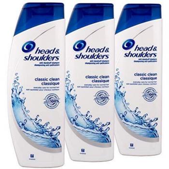 Champú Anticaspa Head & Shoulders Classic Clean 400 ml