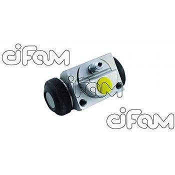 Cilindro de freno de rueda METZGER 101-933 para Citroen, Fiat, Lancia, Peugeot y Toyota - Aluminio - Eje trasero