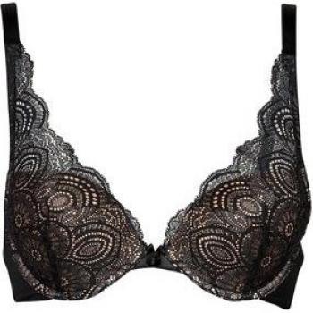 Sujetador push up Refined Glamour Micro con aros y relleno