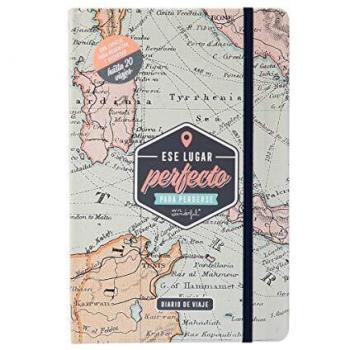 Mr. Wonderful WOA10131ES Diario de Viaje - Ese Lugar Perfecto para Perderse