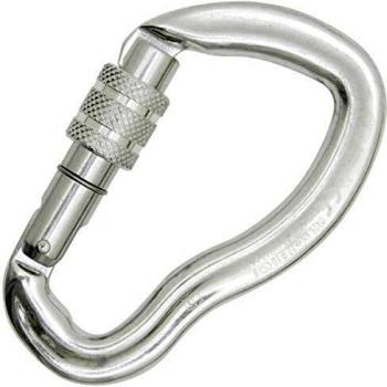 Desconocido Kong Ergo - Mosquetón anodizado con gatillo