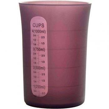 IBILI Vaso DE Medidas Flexible 1000 ML, Centimeters
