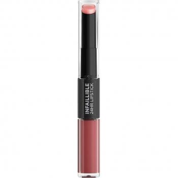 L'Oréal Paris Infaillible 24H Lipstick 2-Step #806 Infinite Intimacy - Long-lasting Liquid Lipstick 5.7g