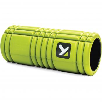 Trigger Point Performance The Grid - Rodillo de espuma para entrenamiento y masajes, color Verde lima, Talla única