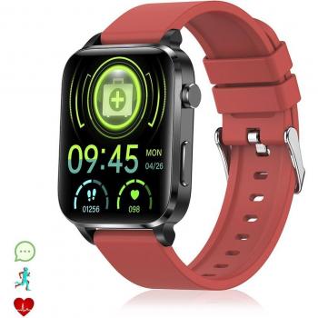 Smartwatch F100 con terapia de salud con láser de doble sonda