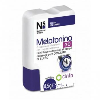 NS Melatonina Go 1mg 60 Comprimidos Bucodispersables