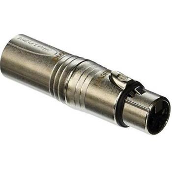 Neutrik na3f5m adapter 3 to 5 pin xlr fxlr m unwired