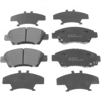Blue Print ADH24285 Brake Pad Set with screws, pack of four