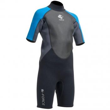 Gul G Force 3 mm, color azul,negro,gris, talla T2