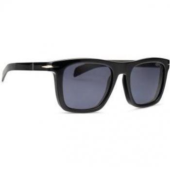 David Beckham DB 7000/S 2M2 IR 51 Black/Grey Sunglasses, Eyewear by David Beckham, Male, Size: 51 MM