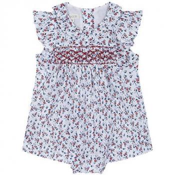 Gocco S87VVTCA601 Falda, Blanco, 6 Meses para Bebés