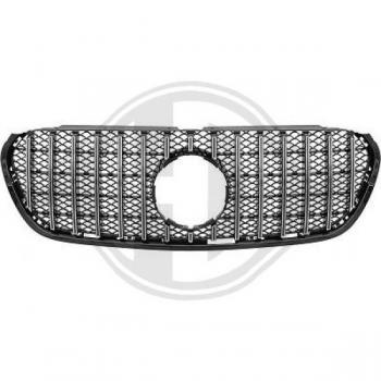 Inserto de rejilla de radiador DIEDERICHS 1699240 para MERCEDES-BENZ