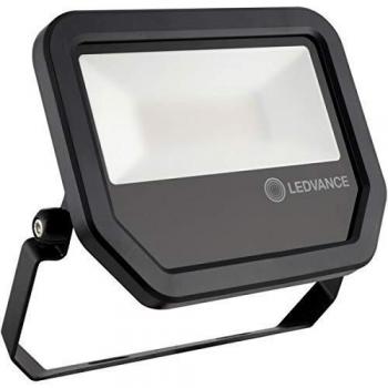 LEDVANCE Floodlight LED 30W 3000K Negro Simétrico IP65