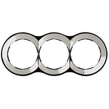 Simon 88630-33 - Placa Para 3 Elementos 100X242