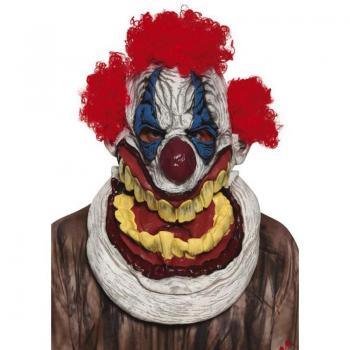 Máscara de Payaso Gigante con Pelo
