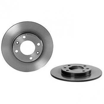 Brembo 08.5334.11 Rotores de Discos de Frenos, Set de 2