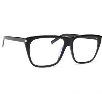 Saint Laurent SL434 Slim Eyewear Frames 001 57 MM Black Unisex