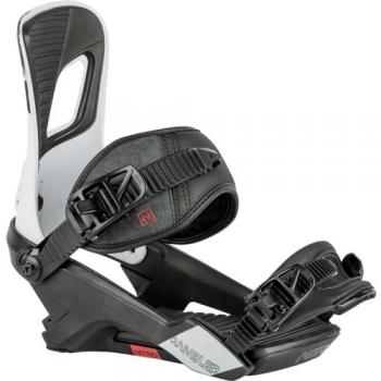 Nitro Rambler Fijaciones de Snowboard para Hombre, Color Crudo, Tamaño Large
