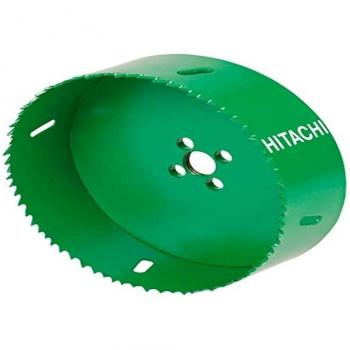 Hikoki 752158 - Sierra de perforación HSS BI-METAL 165 mm 4/6 TPI