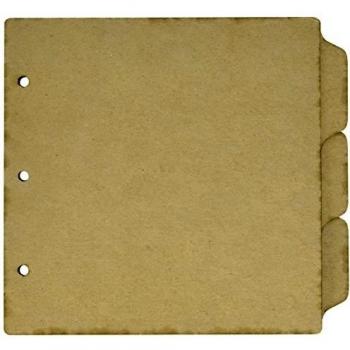 3-scheda truciolare Album 8 X 8-5-Page 3-anelli