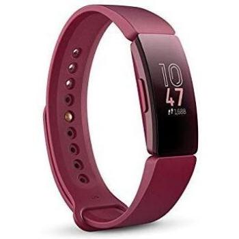 Fitbit Inspire Sangría - Pulsera de Actividad con Pantalla OLED Táctil y Correa en Color Sangría