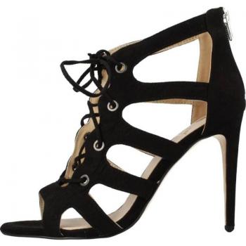 Sandalias de Mujer La Strada Modelo 963534 Color Negro