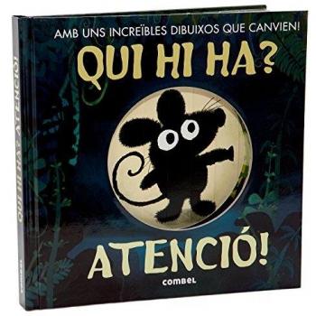 Qui hi ha? Atenció! - Patricia Hegarty