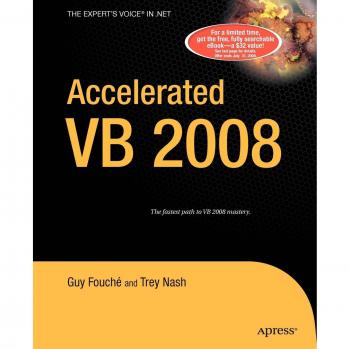 Accelerated Visual Basic 2008 by Trey Nash - Comprehensive Programming Guide