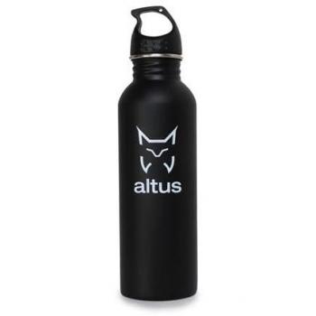 Botella de Acero Inoxidable Altus 0,75L Negra